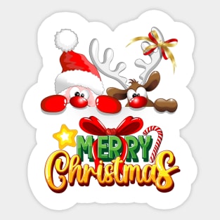 Merry Christmas ! Sticker